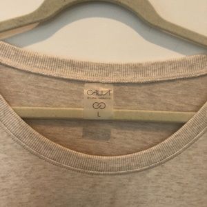 Calia Longsleeve Top with side zipper